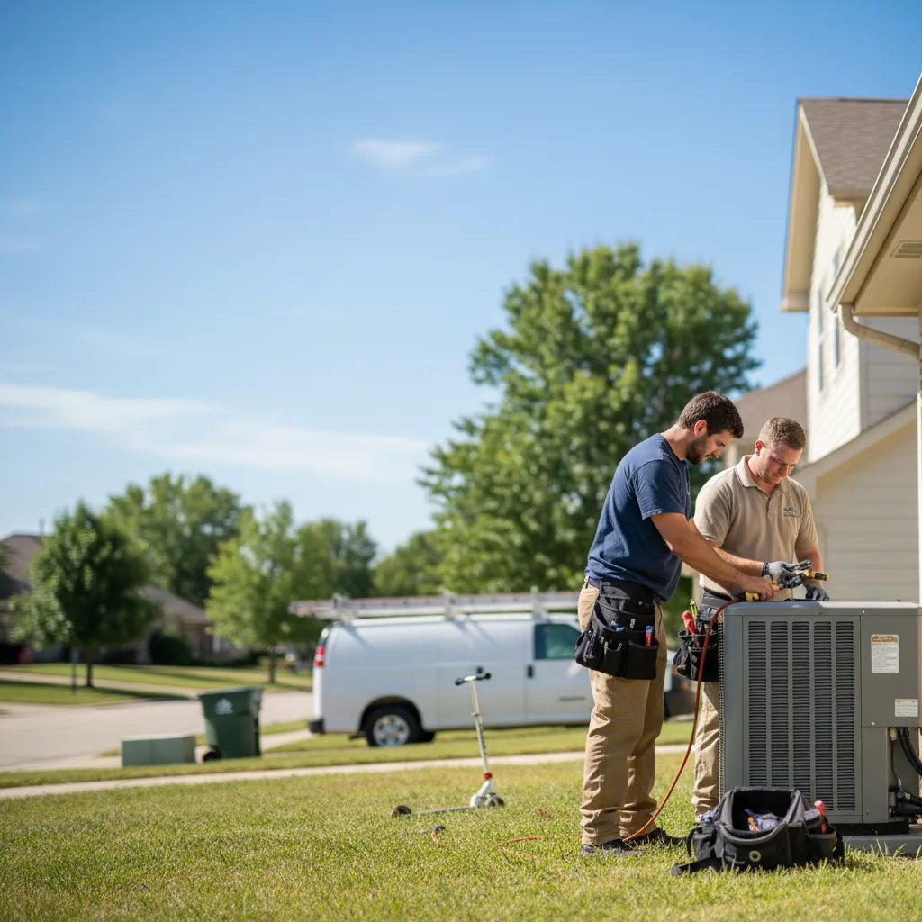AC Repair in Potomac